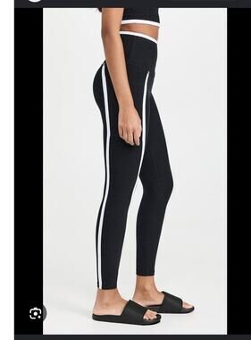 Beyond Yoga Spacedye New Moves High Waisted Midi Ankle Leggings Size: S